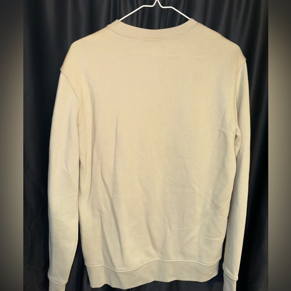 H&M SM Tan Cozy Crewneck Sweatshirt  (Unused) - Picture 2 of 3